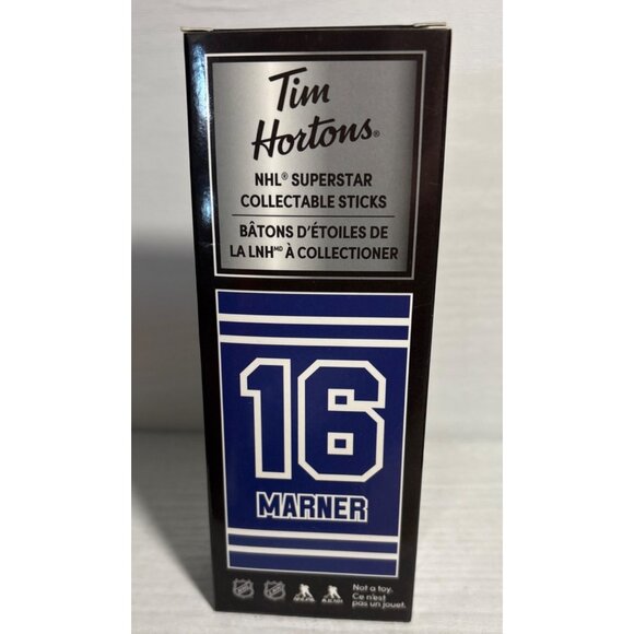 Tim Hortons NHL Mitch Marner #16 Collectible Mini Stick In Box Hockey Toronto - Picture 2 of 6